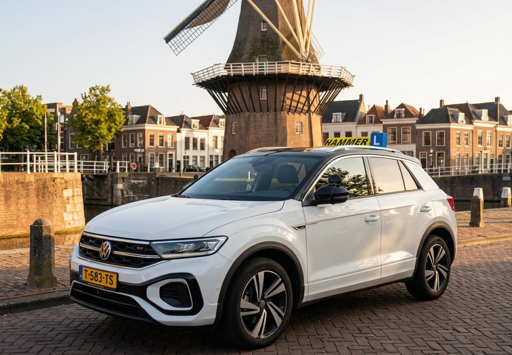 Rijlessen in Schiedam